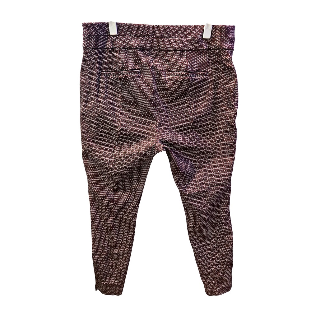 NY&C Ave‎ Design Studio XL Geometric Print Pull On Pants - Picture 3 of 6